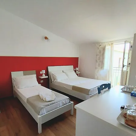 Casa Sulla Punta Acomodação com café da manhã Marina di Camerota Exterior foto