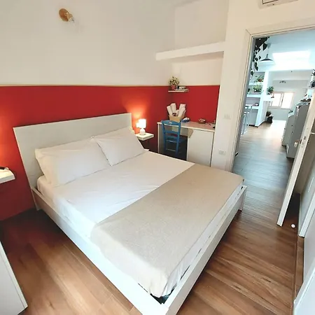 Casa Sulla Punta Acomodação com café da manhã Marina di Camerota Exterior foto