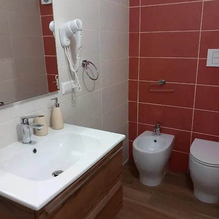 Casa Sulla Punta Acomodação com café da manhã Marina di Camerota Quarto foto