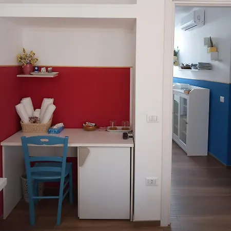 Casa Sulla Punta Acomodação com café da manhã Marina di Camerota Quarto foto