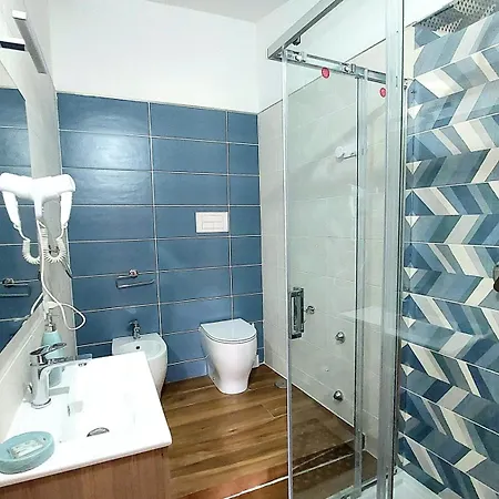 Casa Sulla Punta Acomodação com café da manhã Marina di Camerota Exterior foto