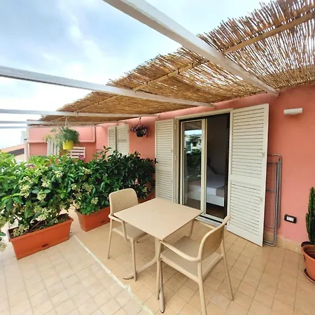 Casa Sulla Punta Acomodação com café da manhã Marina di Camerota Exterior foto