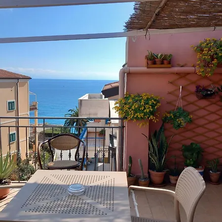 Casa Sulla Punta Acomodação com café da manhã Marina di Camerota Exterior foto