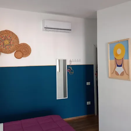Casa Sulla Punta Acomodação com café da manhã Marina di Camerota Exterior foto