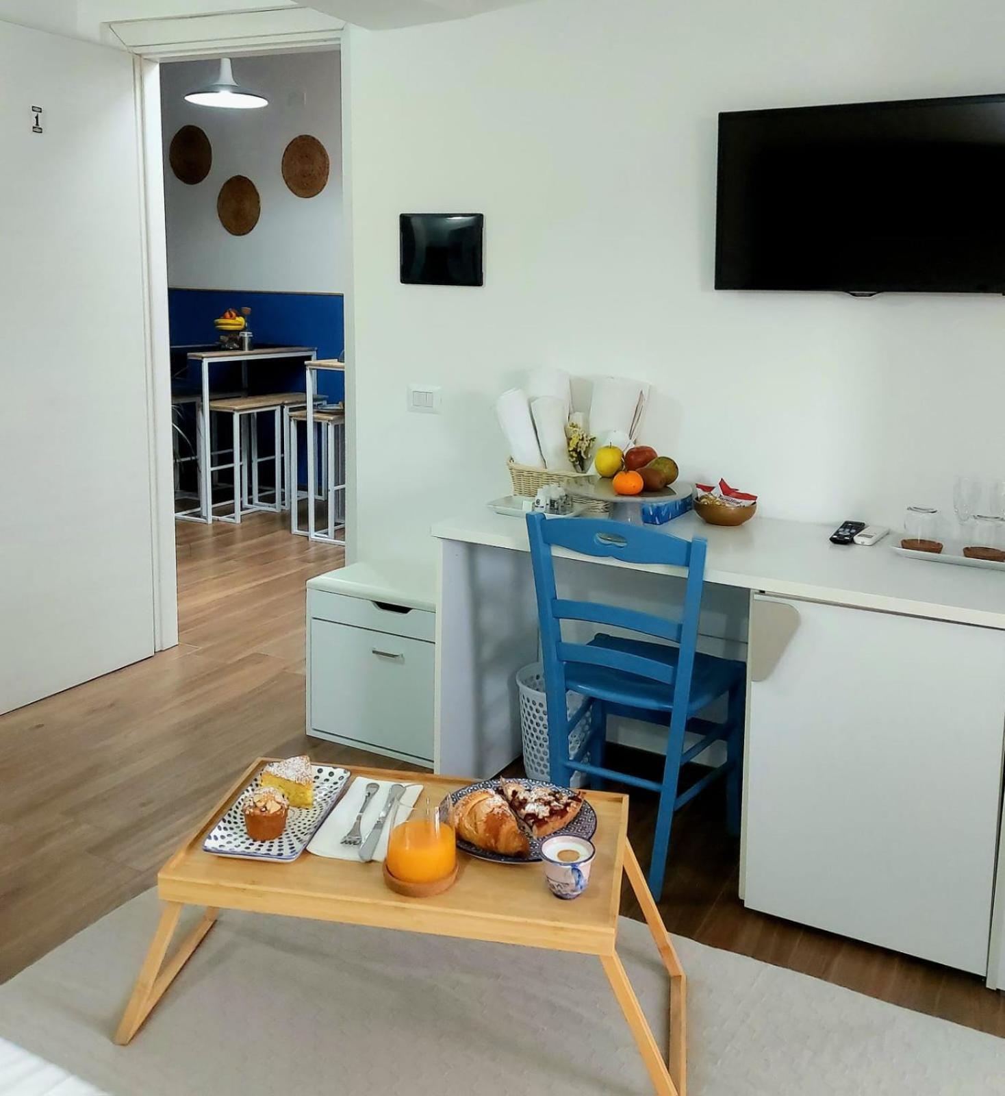 Casa Sulla Punta Couette-café Marina di Camerota