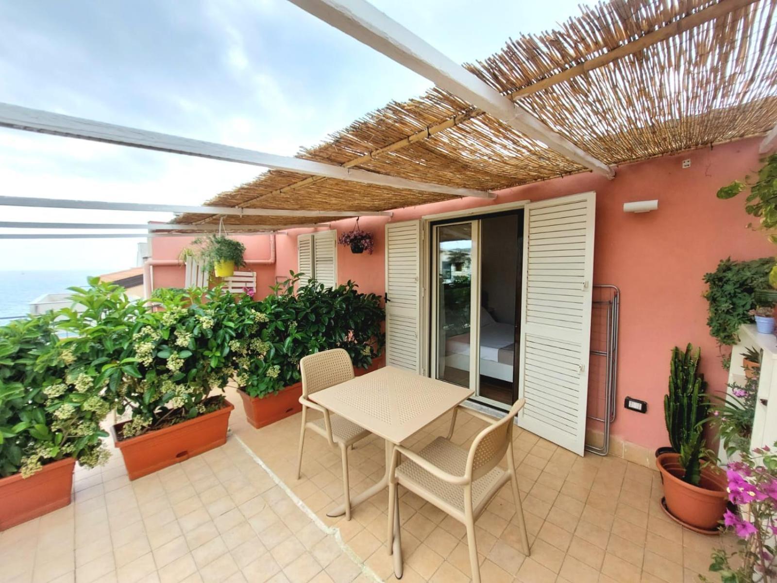 Casa Sulla Punta Couette-café