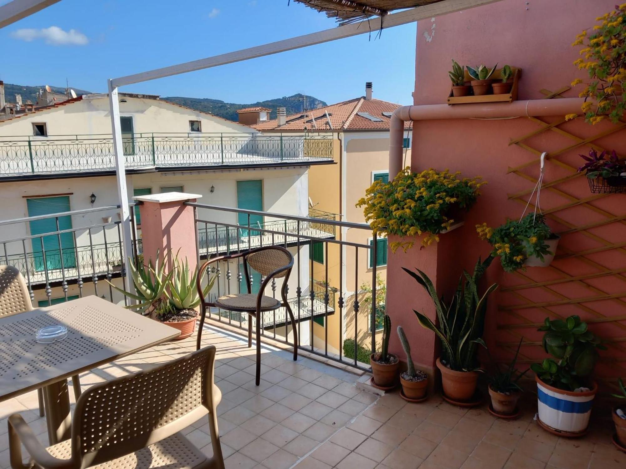 Casa Sulla Punta Couette-café